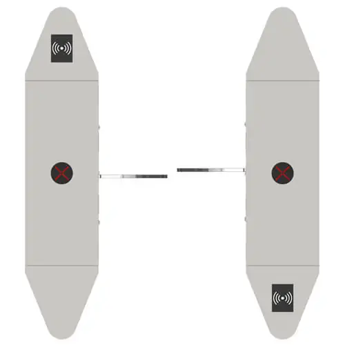 Cổng Flap Barrier FBL4000 Pro